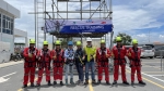 Fall protection training at Long Son Petrochemical