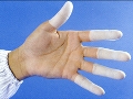Găng tay Latex fingercot